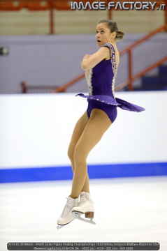 2013-02-28 Milano - World Junior Figure Skating Championships 1533 Britney Simpson-Matthew Blackmer USA